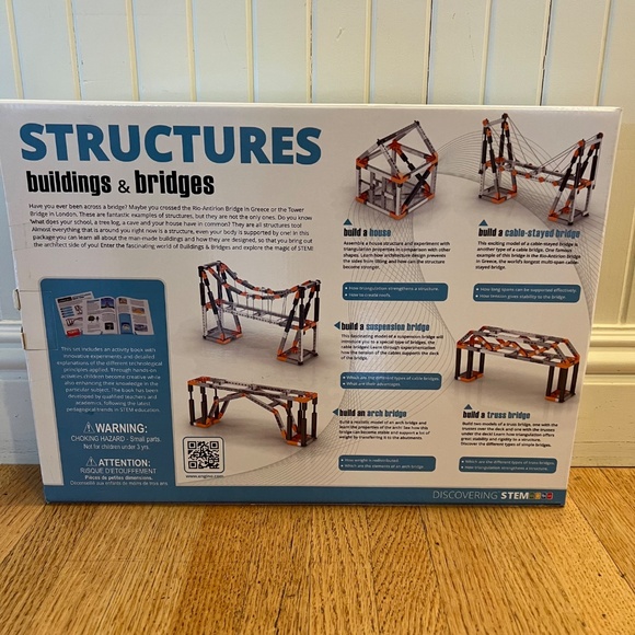BNIB Engino Structures Buildings & Bridges SEALED - Picture 2 of 3